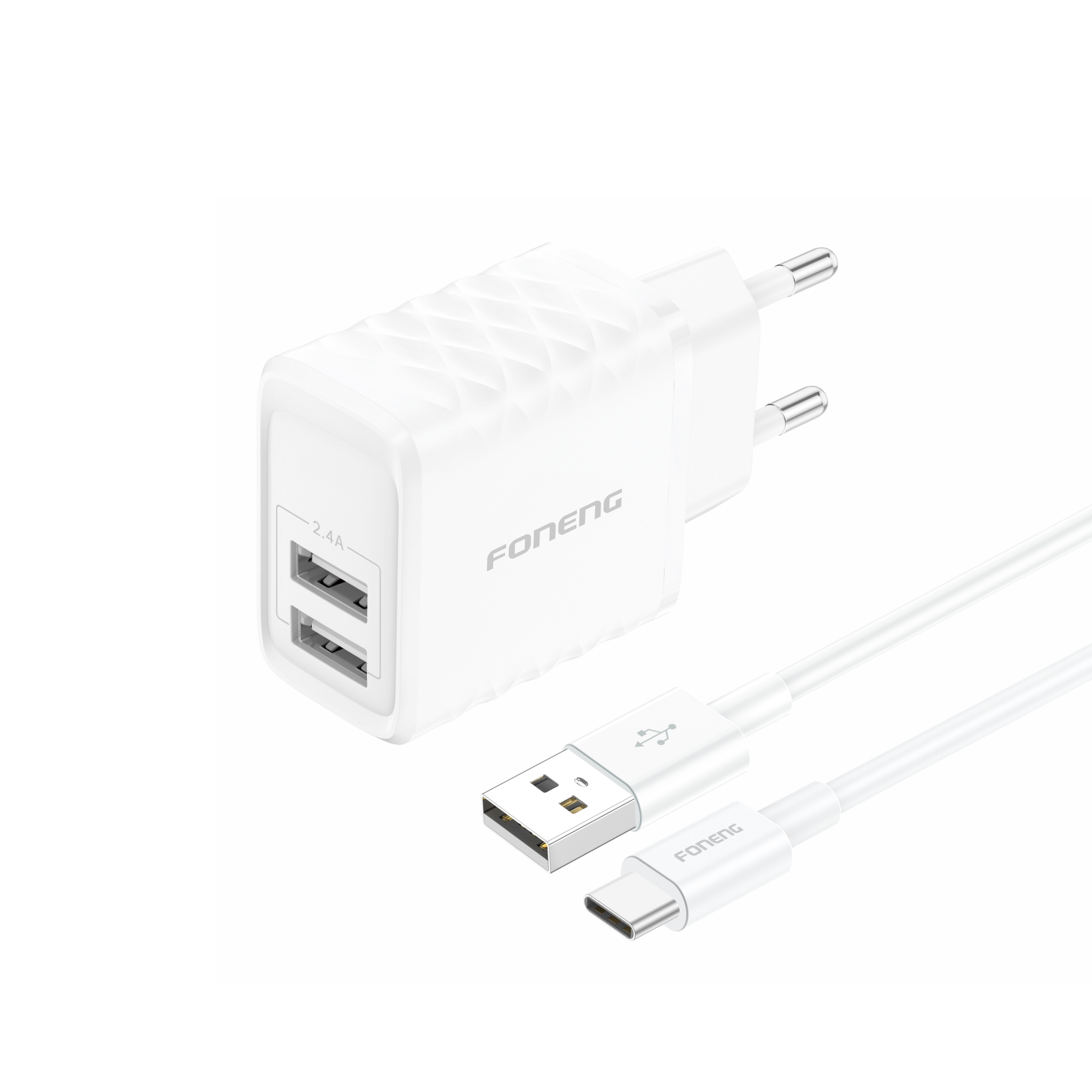eng_po_FONENG-wall-charger-EU53-2-4A-12W-2xUSB-cable-USB-C-White-1102_2.jpg