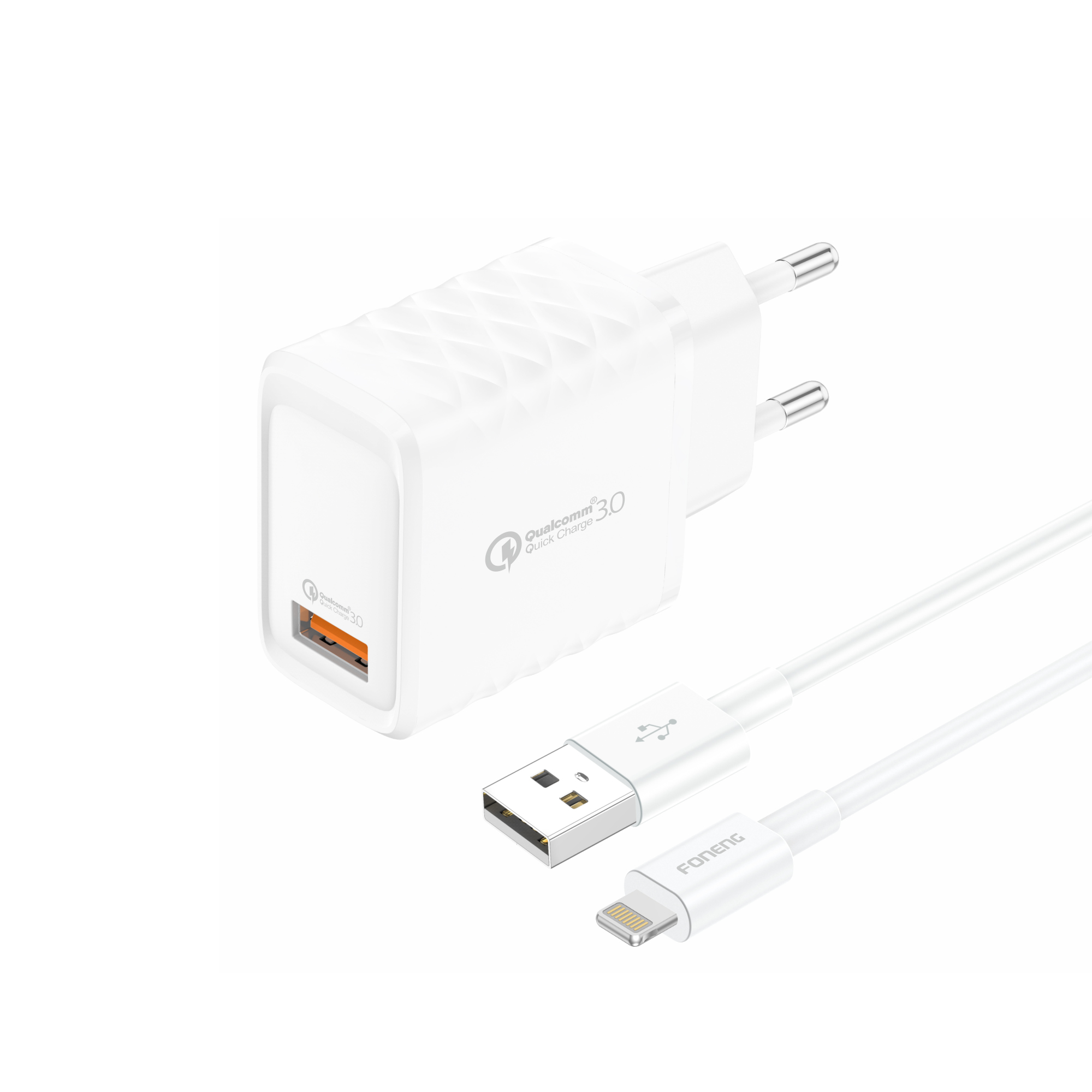 eng_po_FONENG-wall-charger-EU54-18W-1xUSB-QC3-0-cable-Lightning-White-1105_2.jpg