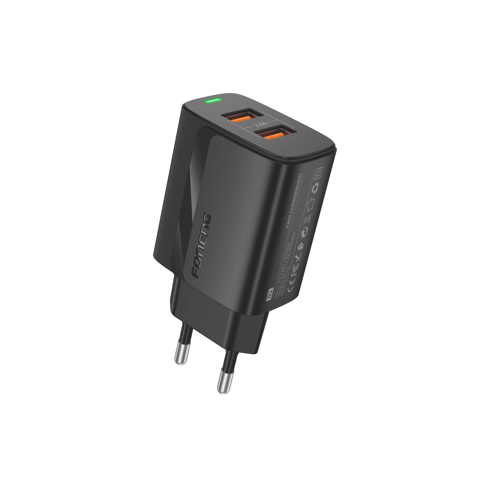 eng_po_FONENG-wall-charger-EU63-2-4A-12W-2xUSB-cable-Lightning-Black-1657_2.jpg