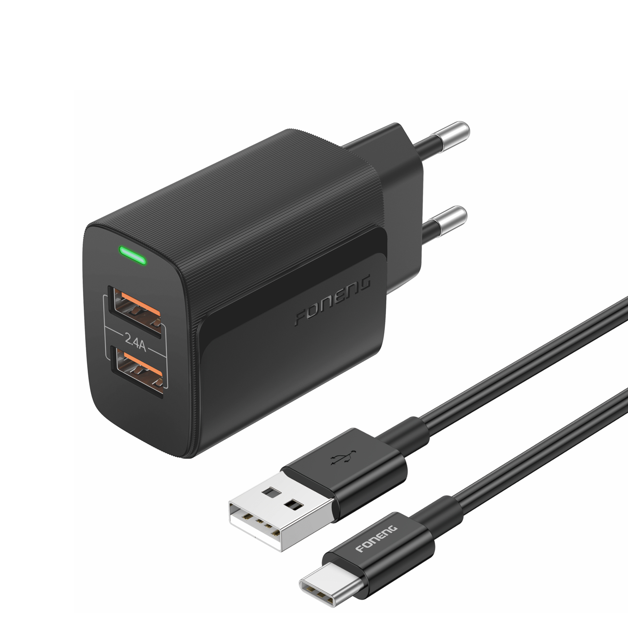 eng_po_FONENG-wall-charger-EU63-2-4A-12W-2xUSB-cable-USB-C-Black-1655_2.jpg