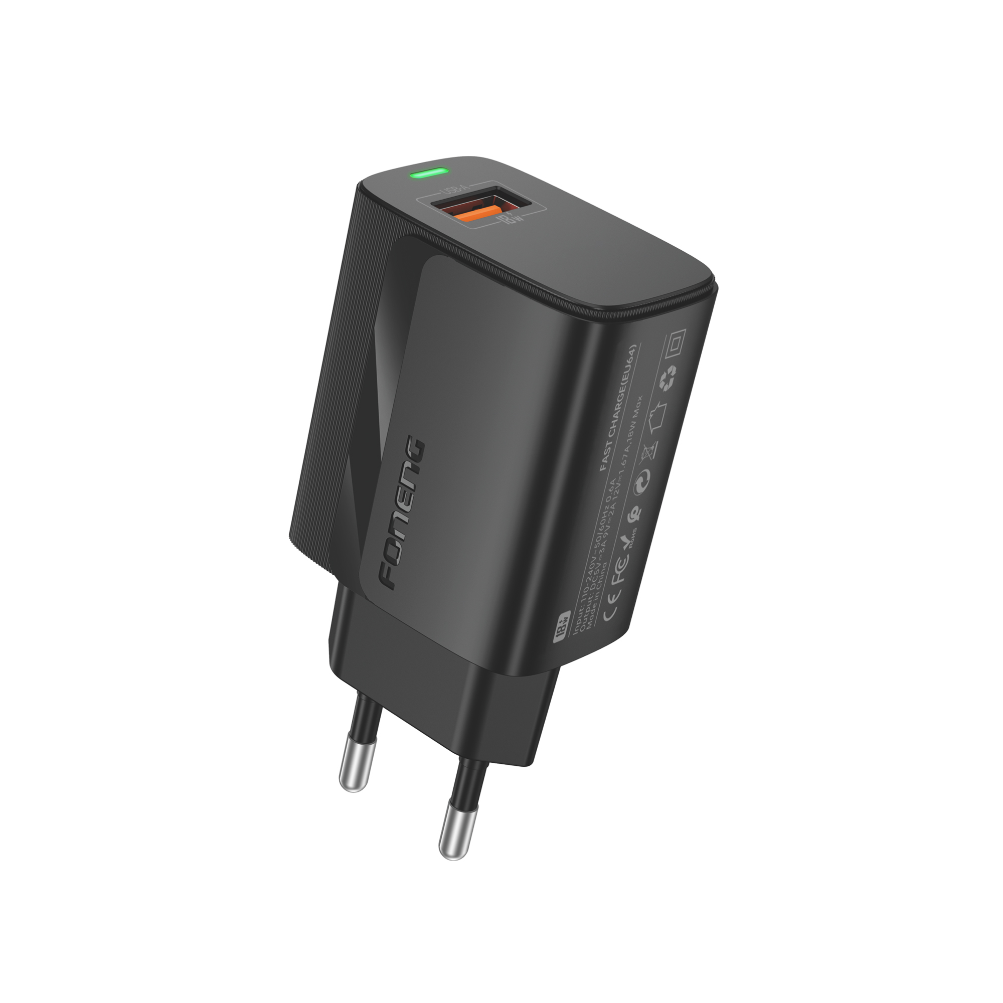 eng_po_FONENG-wall-charger-EU64-18W-1xUSB-QC3-0-cable-Micro-Black-1661_1.jpg