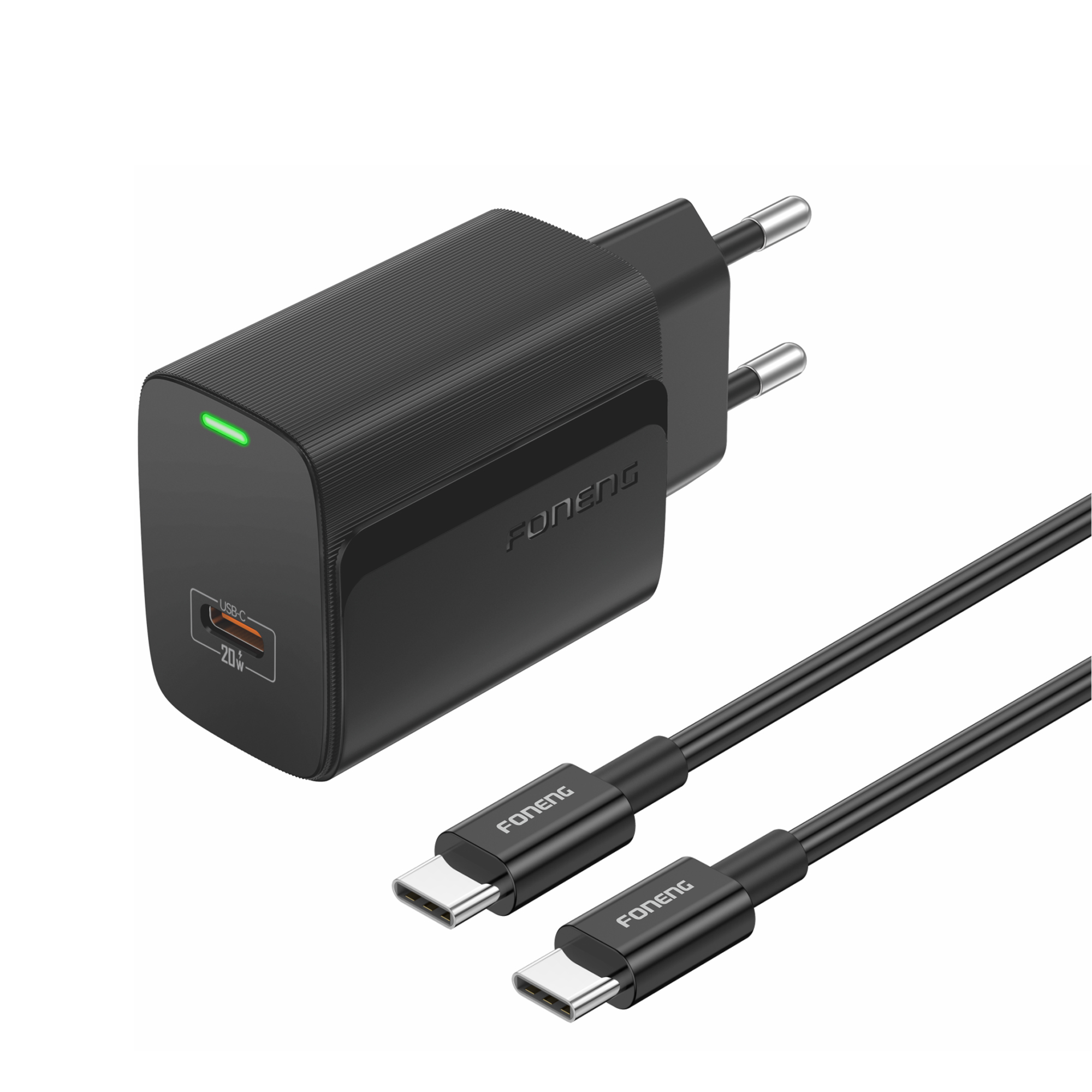 eng_po_FONENG-wall-charger-EU65-PD-20W-1xUSB-C-cable-USB-C-USB-C-Black-1669_3.jpg