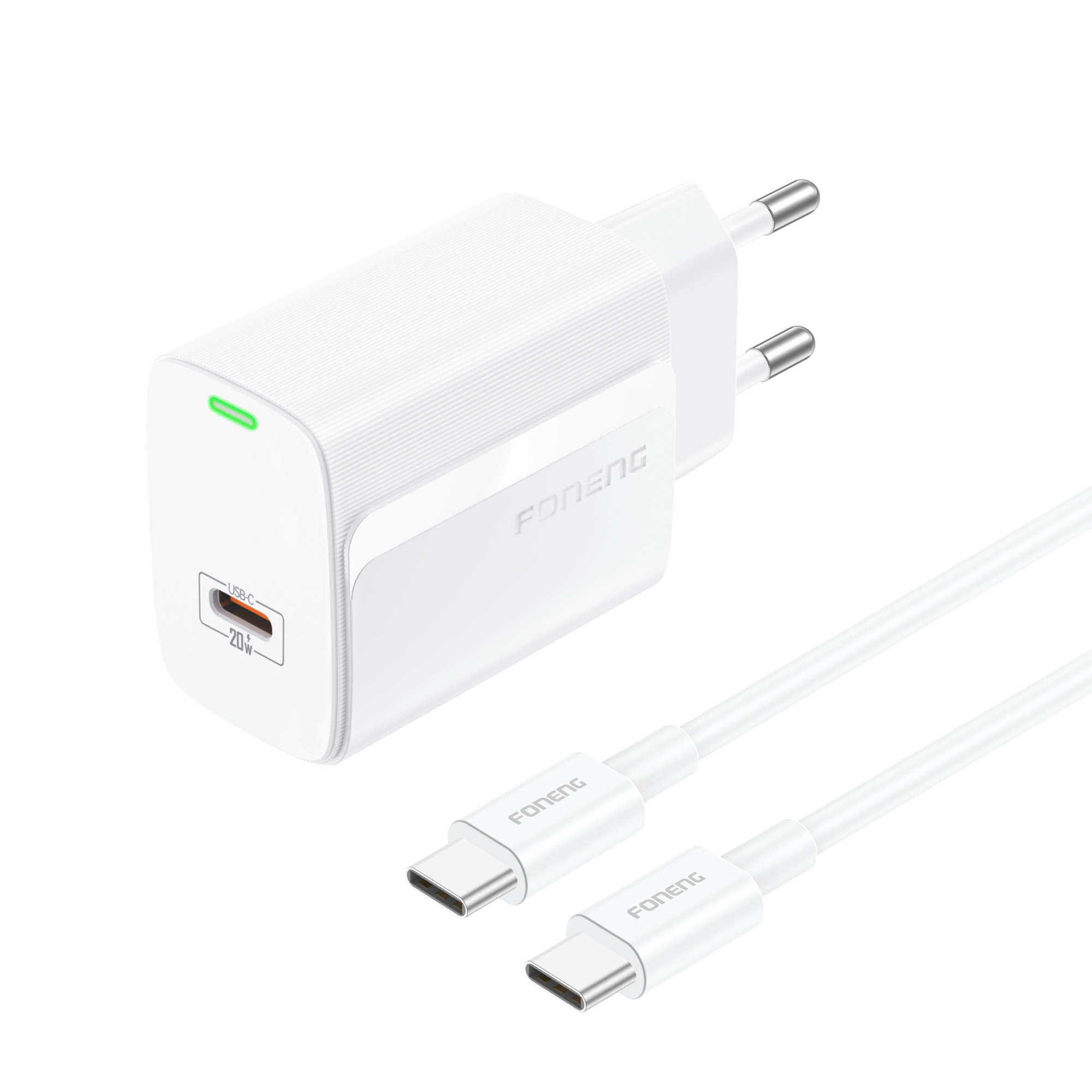 eng_po_FONENG-wall-charger-EU65-PD-20W-1xUSB-C-cable-USB-C-USB-C-White-1668_3.jpg