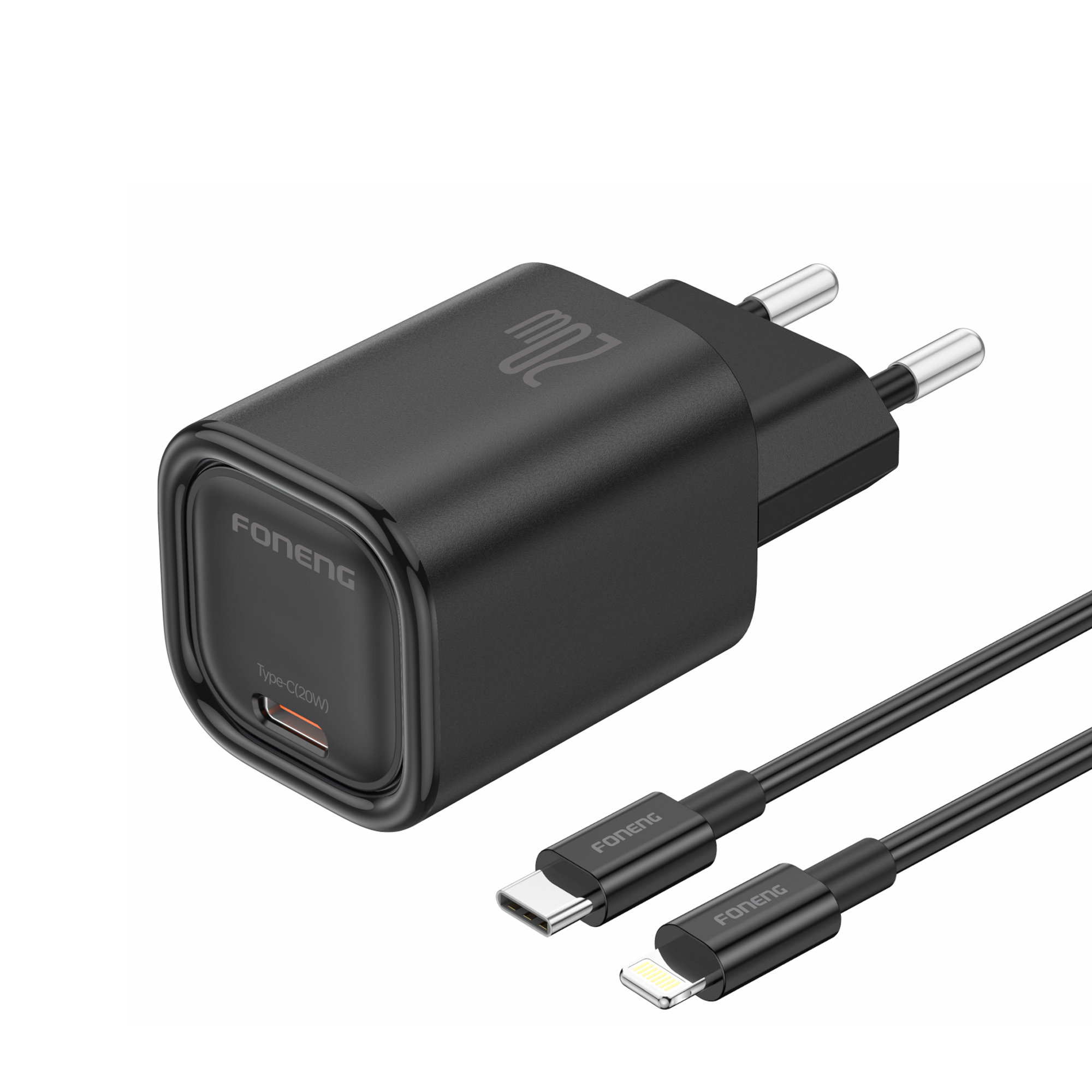 eng_po_FONENG-wall-charger-EU69-PD-20W-1xUSB-C-cable-USB-C-Lightning-Black-2944_2.jpg