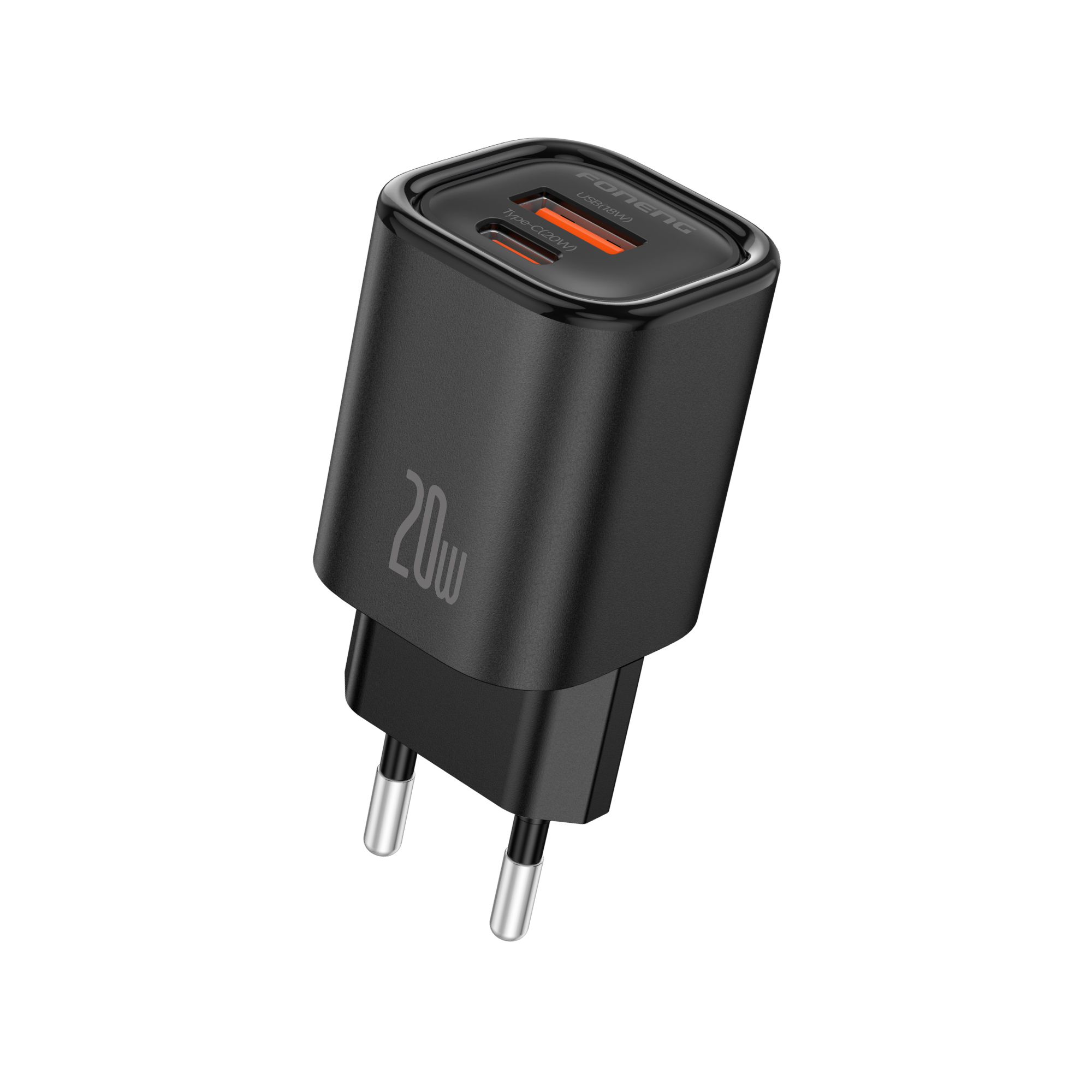 eng_po_FONENG-wall-charger-EU70-PD-20W-1xUSB-C-1xUSB-QC3-0-Black-2679_2.jpg