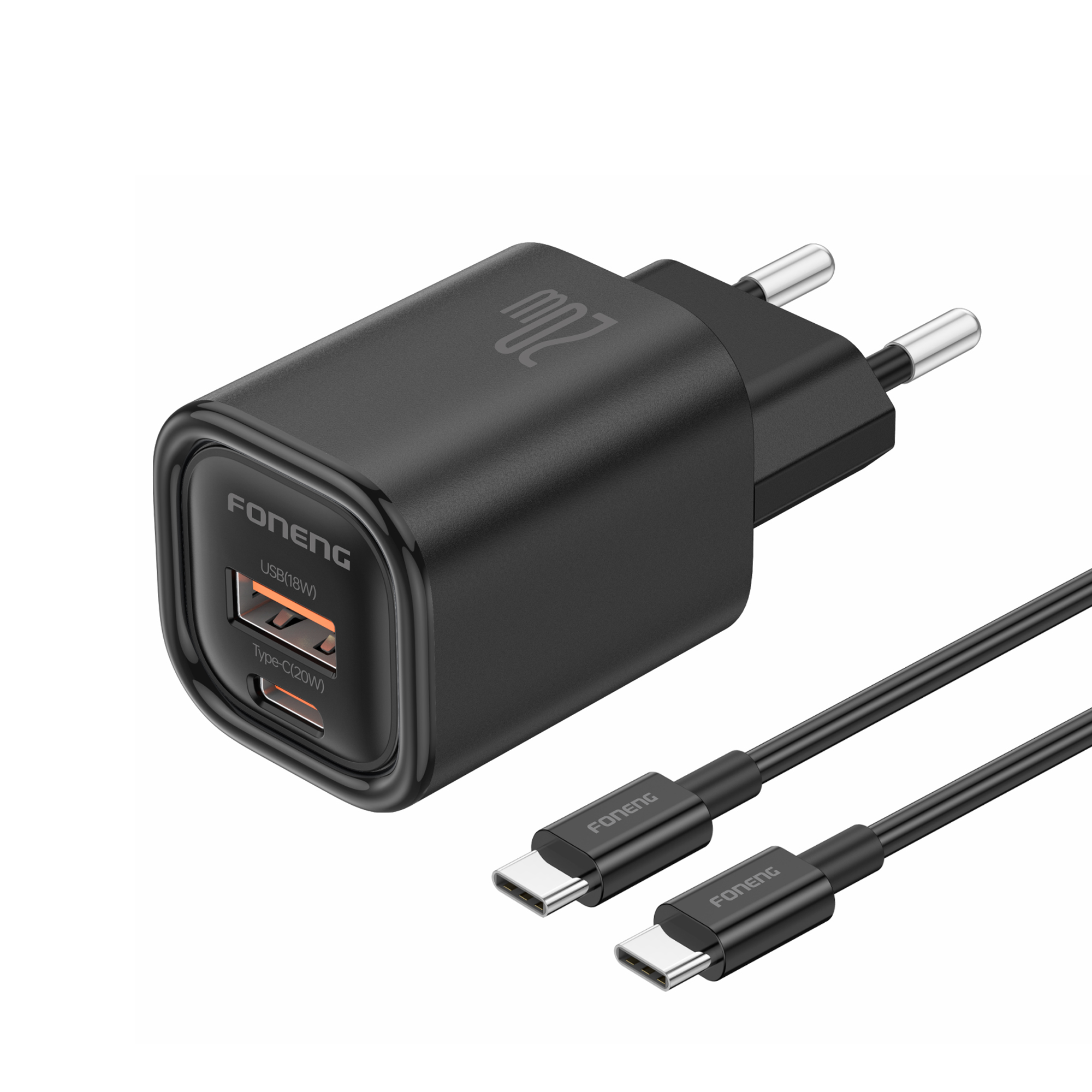 eng_po_FONENG-wall-charger-EU70-PD-20W-1xUSB-C-1xUSB-QC3-0-cable-USB-C-USB-C-Black-2681_2.jpg