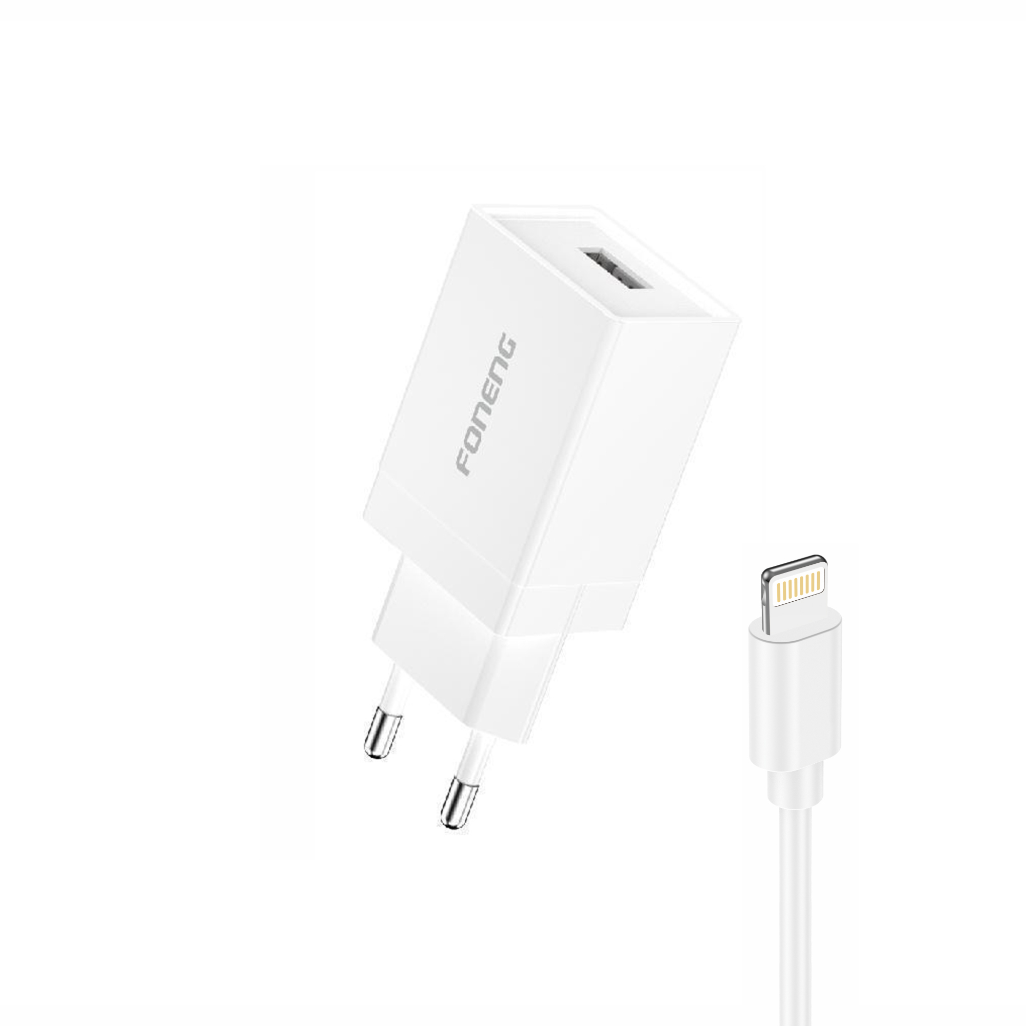 eng_po_FONENG-wall-charger-K210-2-1A-10W-1xUSB-cable-Lightning-White-1091_2.jpg