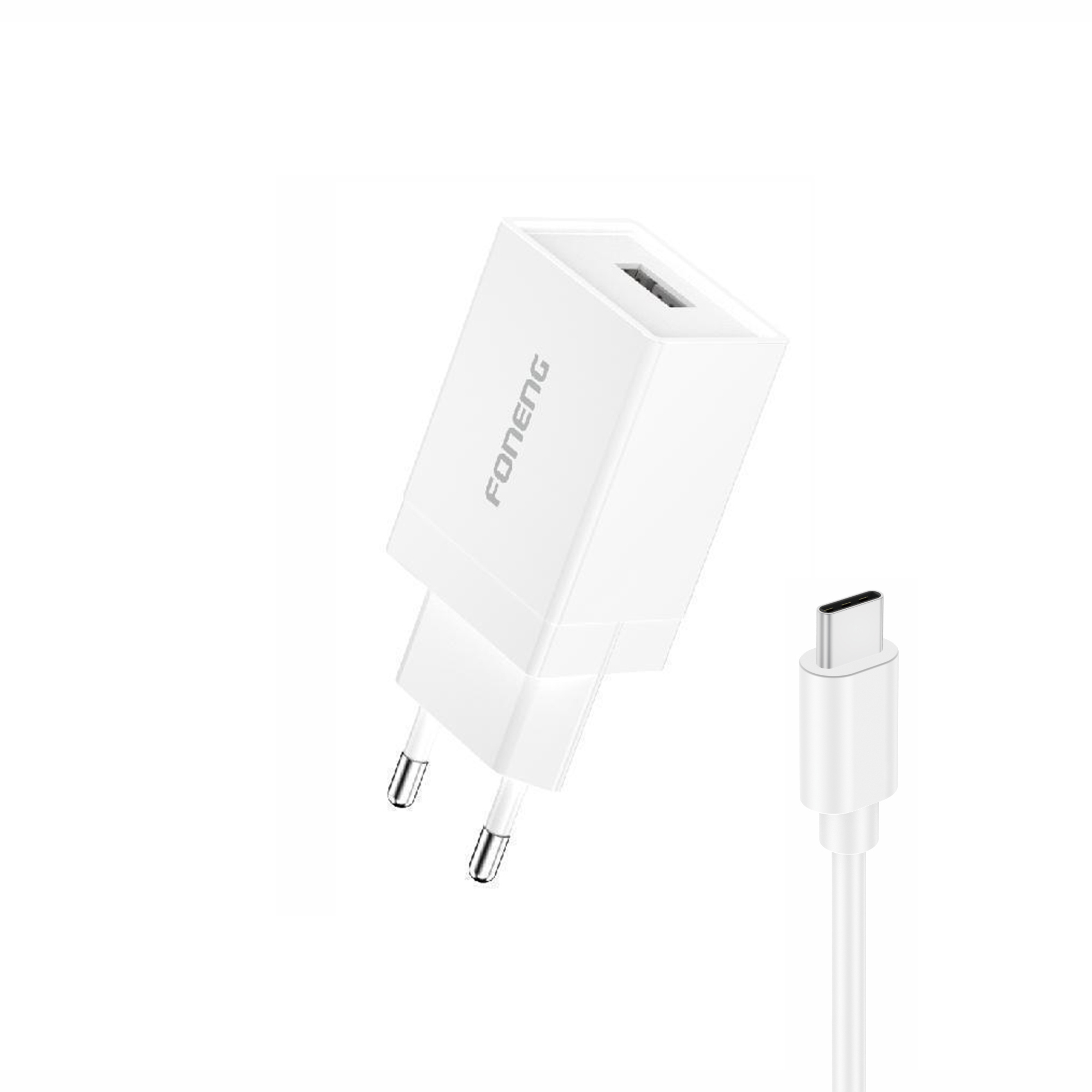 eng_po_FONENG-wall-charger-K210-2-1A-10W-1xUSB-cable-USB-C-White-1092_2.jpg