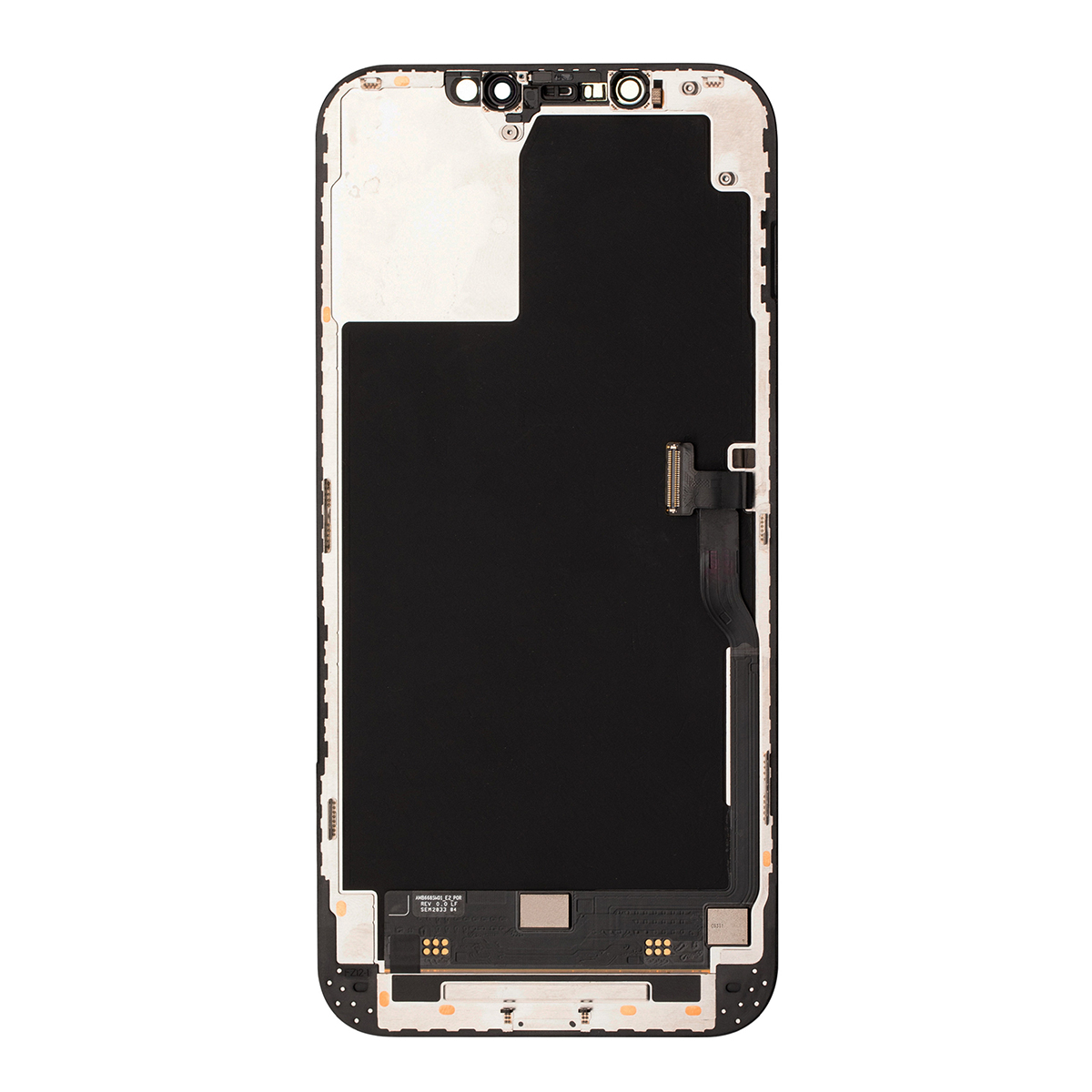 LCD + touch iPhone 12 Pro Max with changeable IC Noir Amoled (Soft Oled)