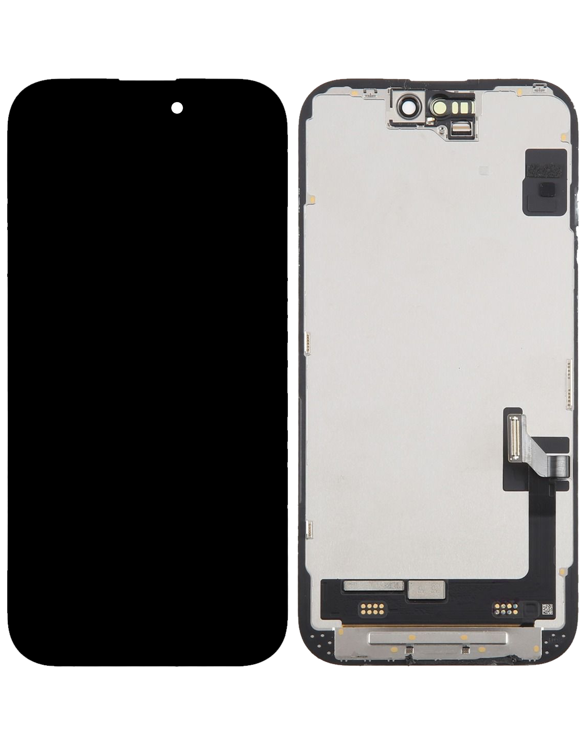 LCD + touch iPhone 15 with changeable IC Noir High Gammut (HG)