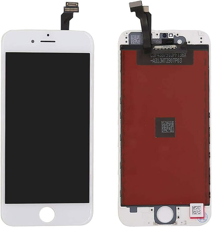 LCD + touch iPhone 6 biały Tianma (TM)