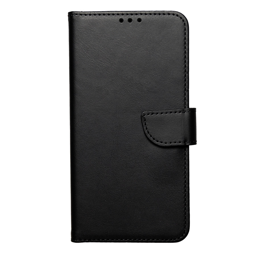 Leather Wallet Case Samsung Galaxy A70 Noir