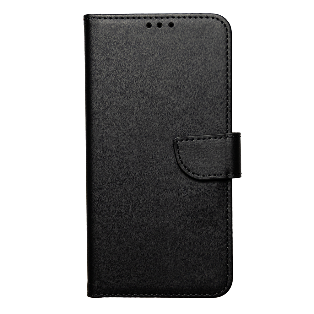 Leather Wallet Case Xiaomi Rougemi 12C Noir