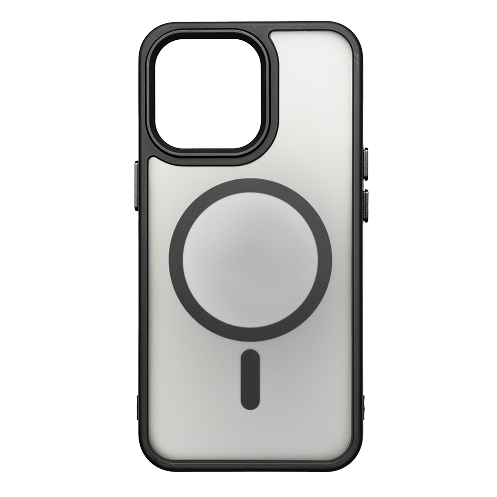 Matt Case MagS iPhone 13 Pro Noir
