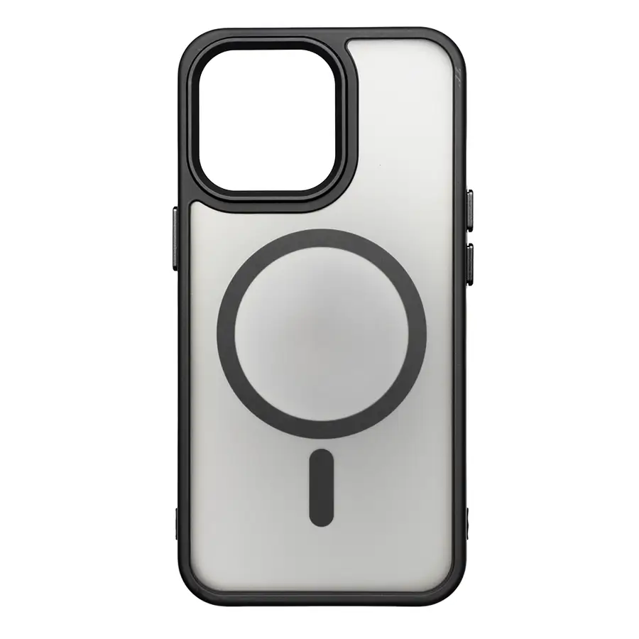 Matt Case MagS iPhone 16 Pro Noir