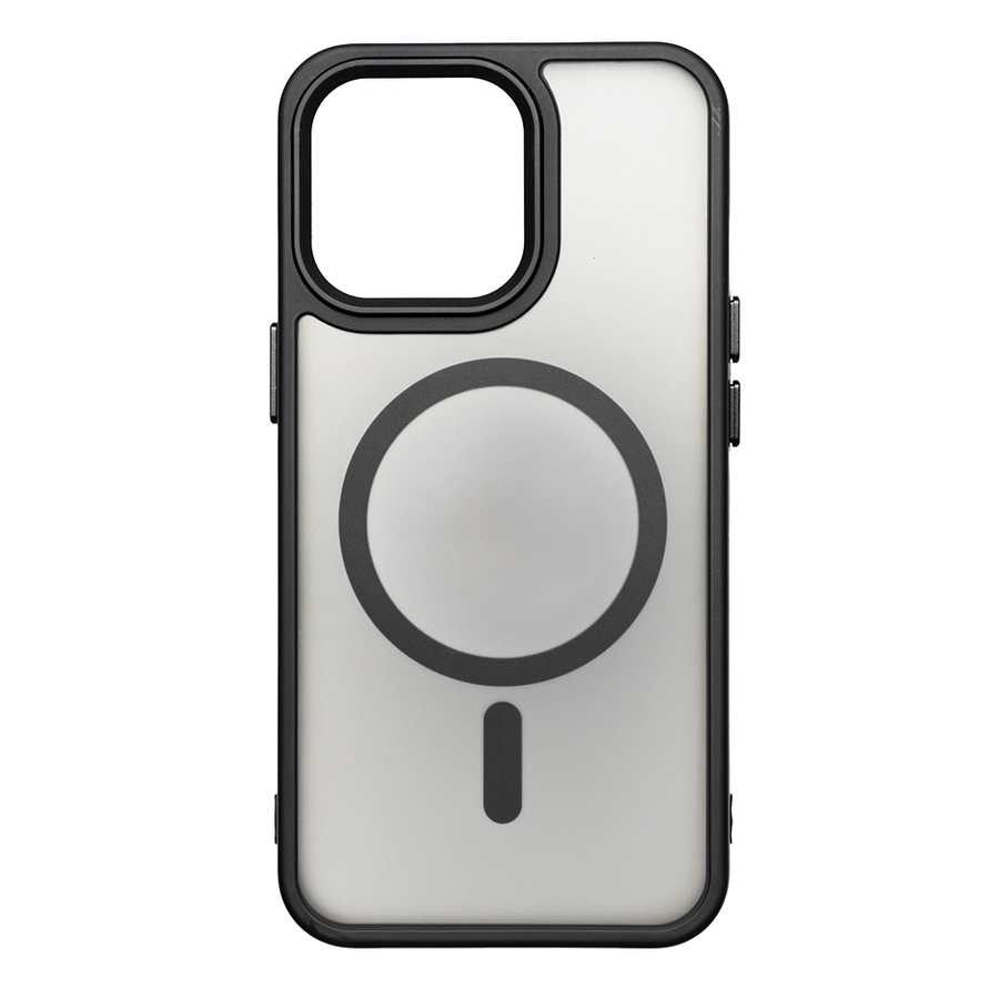 Matt Case MagS iPhone 17 Air Noir