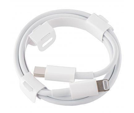 Câble Original Apple MM0A3ZM/A Lightning – USB-C 1M Blanc (vrac UE)