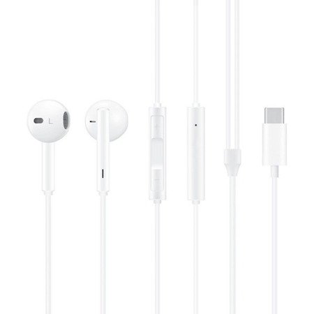 Écouteurs originaux Huawei CM33 USB-C Blanc (vrac UE)