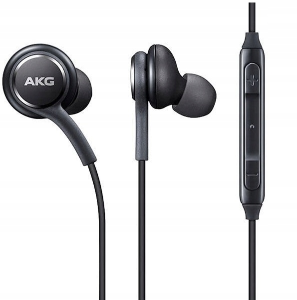 Écouteurs originaux Samsung AKG IC100BB GP-OAU021AMDBW USB-C Noir (vrac UE)