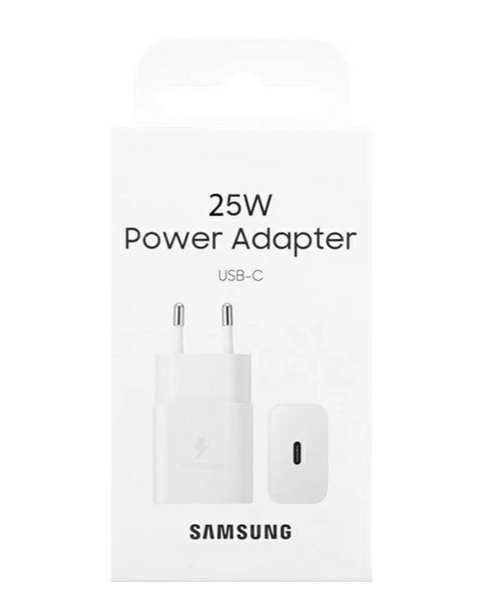 Chargeur secteur Original Samsung 25W EP-T2510NWEGEU Blanc (blister UE)
