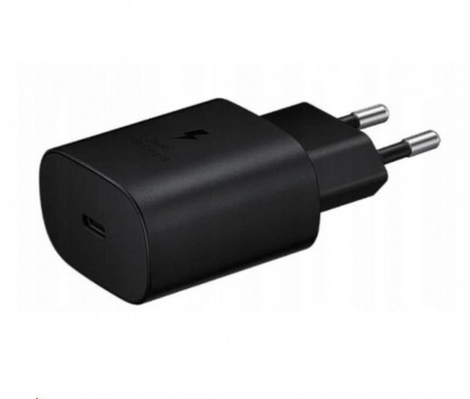 Chargeur secteur Original Samsung 25W EP-TA800 GP-PTU021SOABQ Noir (vrac UE)