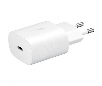 Chargeur secteur Original Samsung 25W EP-TA800 GP-PTU021SOAWQ Blanc (vrac UE)