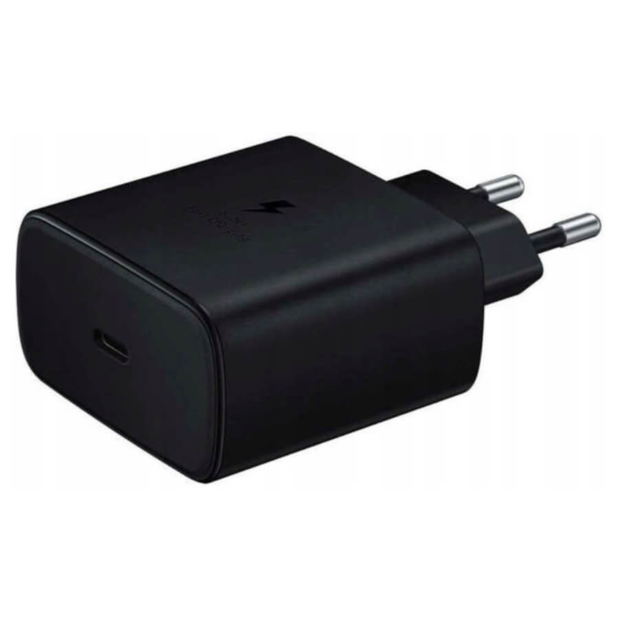 Chargeur secteur Original Samsung 45W EP-TA845 GP-PTU020SOFBQ Noir (vrac UE)