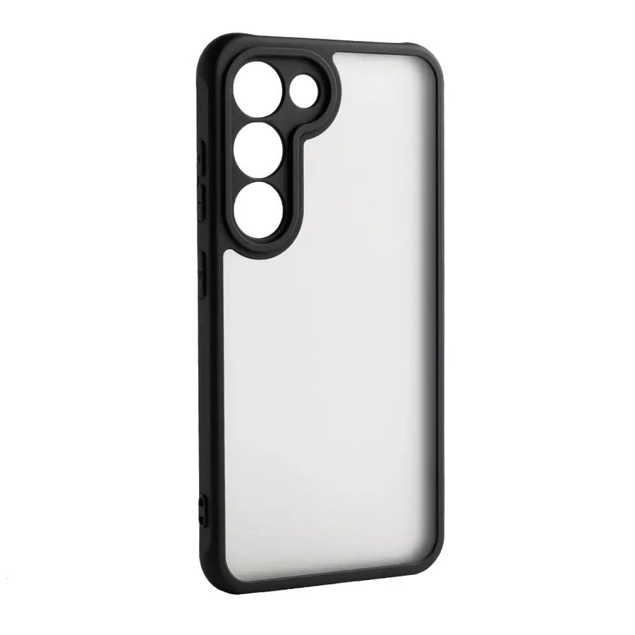 Panzer Matt Case Samsung Galaxy S24 FE Noir