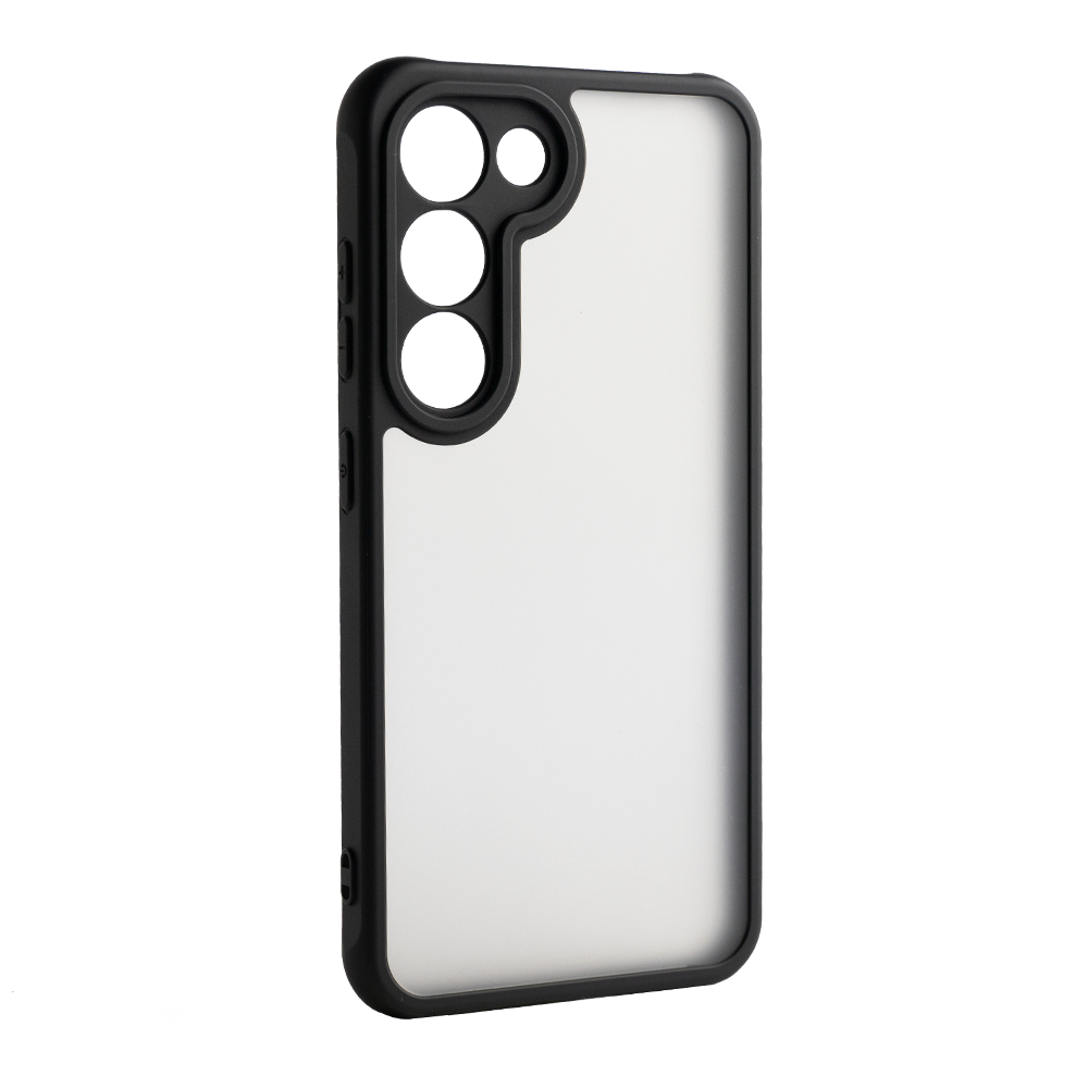 Panzer Matt Case iPhone 16e Noir
