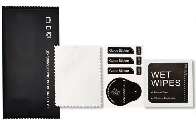 Set of cleaning cloths