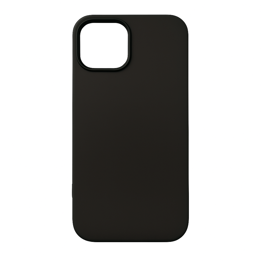 Soft Silicone Case Samsung Galaxy S24 Ultra Noir